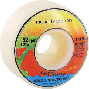 SATORI VINTAGE VERSIONS 52mm 101a WHEELS SET