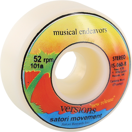 SATORI VINTAGE VERSIONS 52mm 101a WHEELS SET