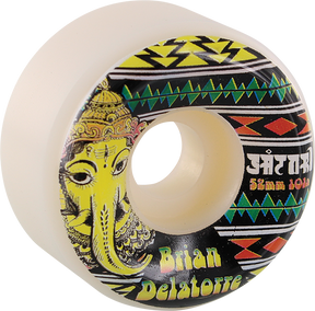 SATORI DELATORRE GANESH 52mm 101a WHITE WHEELS SET