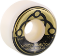 SATORI HAMILTON GOLD ELEPHANT 52mm 101a WHITE WHEELS SET