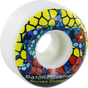 SATORI OZDOGAN STAIN GLASS 52.5mm 80b WHITE WHEELS SET
