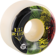 SATORI REED LION STRIPE 52mm 101a WHITE WHEELS SET