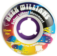 SATORI NEEN MUSHROOM CRUISER 52mm 78a WHITE/PUR WHEELS SET
