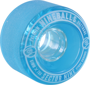 SECTOR 9 9 BALL 78a 61mm CLEAR BLUE Wheels