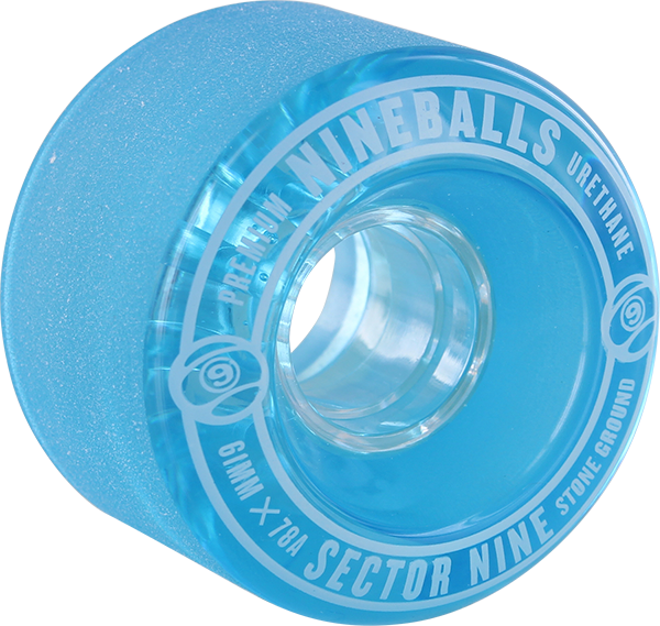 SECTOR 9 9 BALL 78a 61mm CLEAR BLUE Wheels