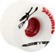 SEISMIC BOOSTER 63mm 101a WHT RED Skateboard Wheels
