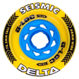 SEISMIC DELTA 78MM 73A YELLOW G-LOC WHEELS SET