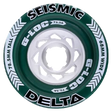 SEISMIC DELTA 78MM 75A GREEN G-LOC WHEELS SET