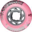 SEISMIC ENCORE 64.5mm 75a BUBBLEGUM DEFCON WHEELS SET