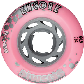 SEISMIC ENCORE 64.5mm 75a BUBBLEGUM DEFCON WHEELS SET