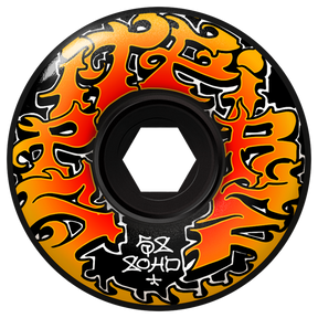 SPITFIRE 80HD SAVIE II CLASSIC FULL 58MM BLACK WHEELS SET