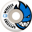 Spitfire BIGHEAD 51mm WHT W BLUE Skateboard Wheels