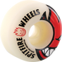 Spitfire BIGHEAD 52mm WHT W RED Skateboard Wheels