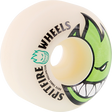 Spitfire BIGHEAD 53mm WHT W GREEN Skateboard Wheels