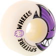 Spitfire BIGHEAD 54mm WHT W PURPLE Skateboard Wheels