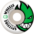 Spitfire BIGHEAD 59mm WHT W GREEN Skateboard Wheels