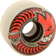 SPITFIRE 80HD CHARGER CLASSIC 58mm CLEAR/RED set of 4 Wheels