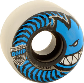 SPITFIRE 80HD CHARGER CONICAL 54mm CLEAR/BLU set of 4 Wheels