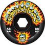SPITFIRE 80HD CHROME VENOM 58mm BLK WHEELS SET