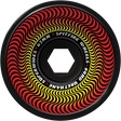 SPITFIRE 80HD SUPERWIDE 62mm BLACK WHEELS SET