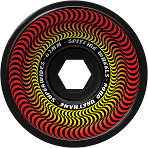 SPITFIRE 80HD SUPERWIDE 62mm BLACK WHEELS SET