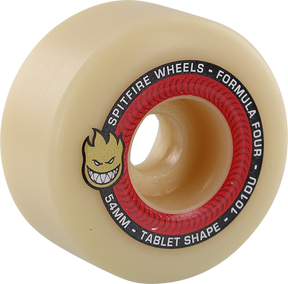 SPITFIRE F4 101a TABLET 54mm NAT/RED WHEELS SET