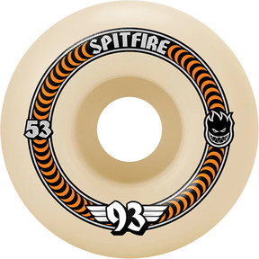 SPITFIRE F4 93a CLASSIC 53mm NATURAL WHEELS SET