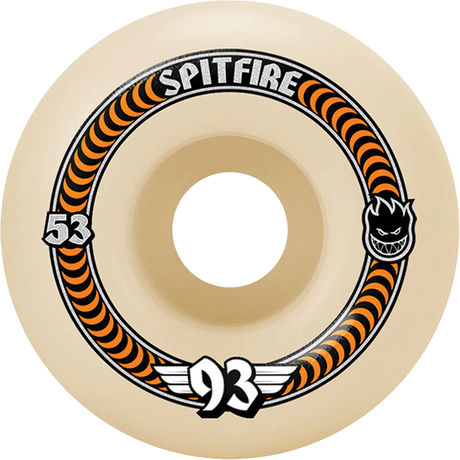 SPITFIRE F4 93a CLASSIC 53mm NATURAL WHEELS SET