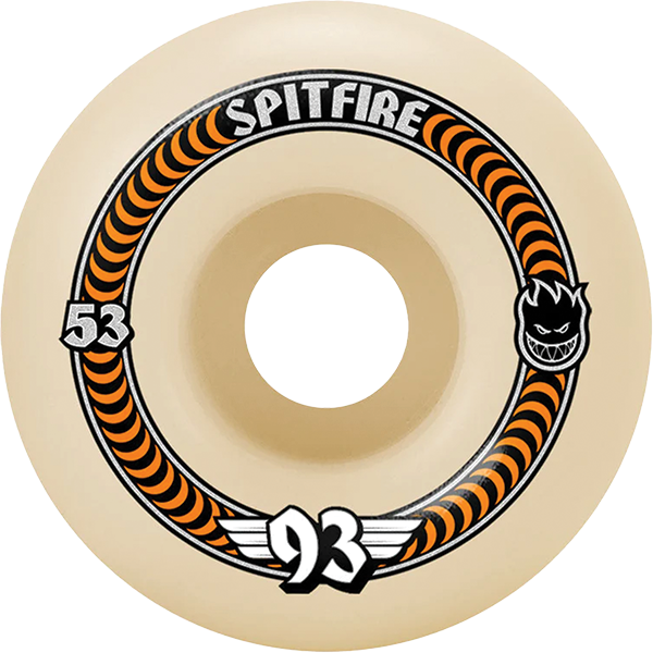 SPITFIRE F4 93a CLASSIC 53mm NATURAL WHEELS SET