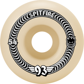 SPITFIRE F4 93a CLASSIC 54mm NATURAL WHEELS SET