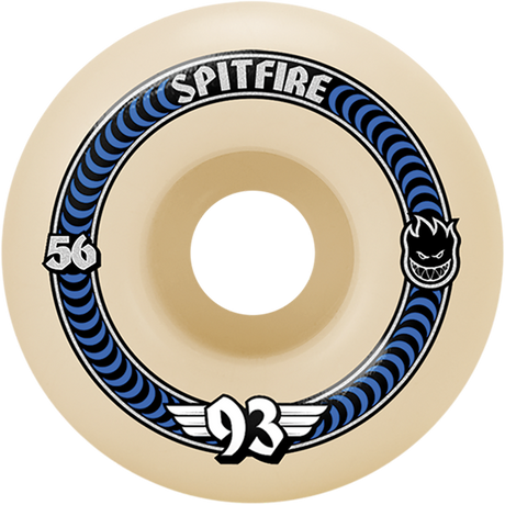 SPITFIRE F4 93a CLASSIC 56mm NATURAL WHEELS SET