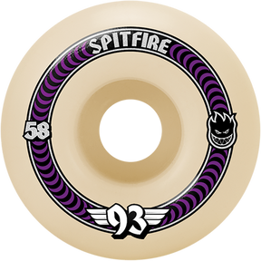 SPITFIRE F4 93a CLASSIC 58mm NATURAL WHEELS SET