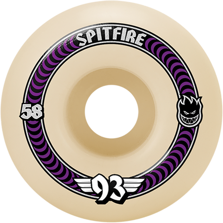 SPITFIRE F4 93a CLASSIC 58mm NATURAL WHEELS SET
