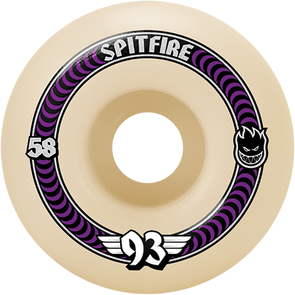SPITFIRE F4 93a CLASSIC 58mm NATURAL WHEELS SET