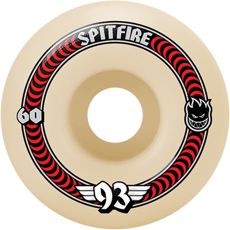 SPITFIRE F4 93a CLASSIC 60mm NATURAL WHEELS SET