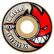 SPITFIRE F4 93A RAD FULL 54MM NAT WHEELS SET