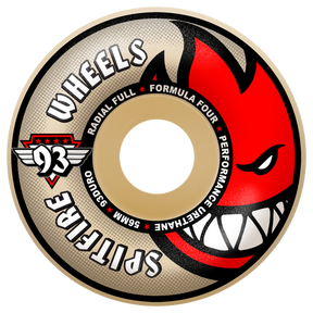 SPITFIRE F4 93A RAD FULL 56MM NAT WHEELS SET