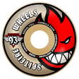 SPITFIRE F4 93A RAD FULL 58MM NAT WHEELS SET