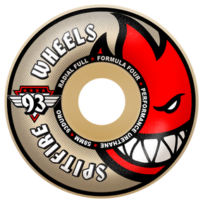 SPITFIRE F4 93A RAD FULL 58MM NAT WHEELS SET