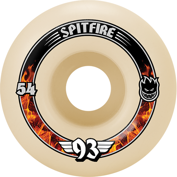 SPITFIRE F4 93a RADIAL 54mm NATURAL WHEELS SET