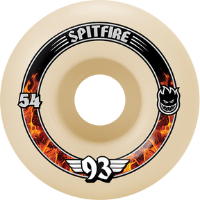SPITFIRE F4 93a RADIAL 54mm NATURAL WHEELS SET