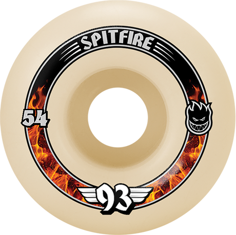 SPITFIRE F4 93a RADIAL 54mm NATURAL WHEELS SET