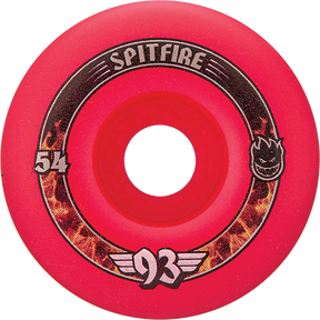 SPITFIRE F4 93a RADIAL 54MM PINK WHEELS SET