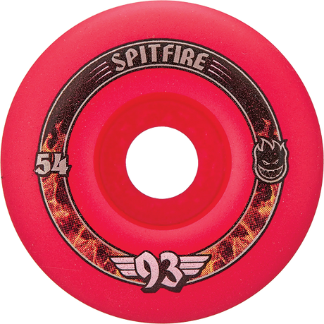SPITFIRE F4 93a RADIAL 54MM PINK WHEELS SET