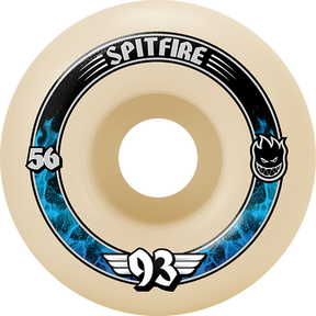 SPITFIRE F4 93a RADIAL 56mm NATURAL WHEELS SET