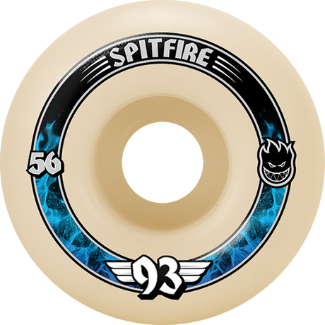 SPITFIRE F4 93a RADIAL 56mm NATURAL WHEELS SET