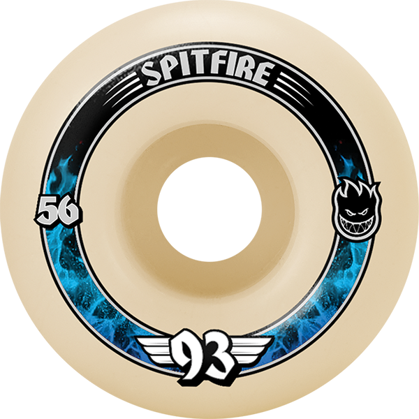 SPITFIRE F4 93a RADIAL 56mm NATURAL WHEELS SET
