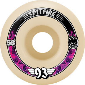 SPITFIRE F4 93a RADIAL 58mm NATURAL WHEELS SET