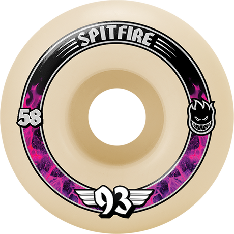 SPITFIRE F4 93a RADIAL 58mm NATURAL WHEELS SET