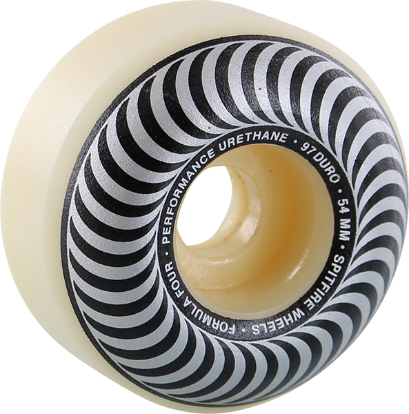 SPITFIRE F4 97a CLASSIC 54mm NAT W/SIL WHEELS SET